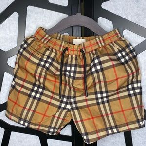 Boys Burberry swim trunks size 2T